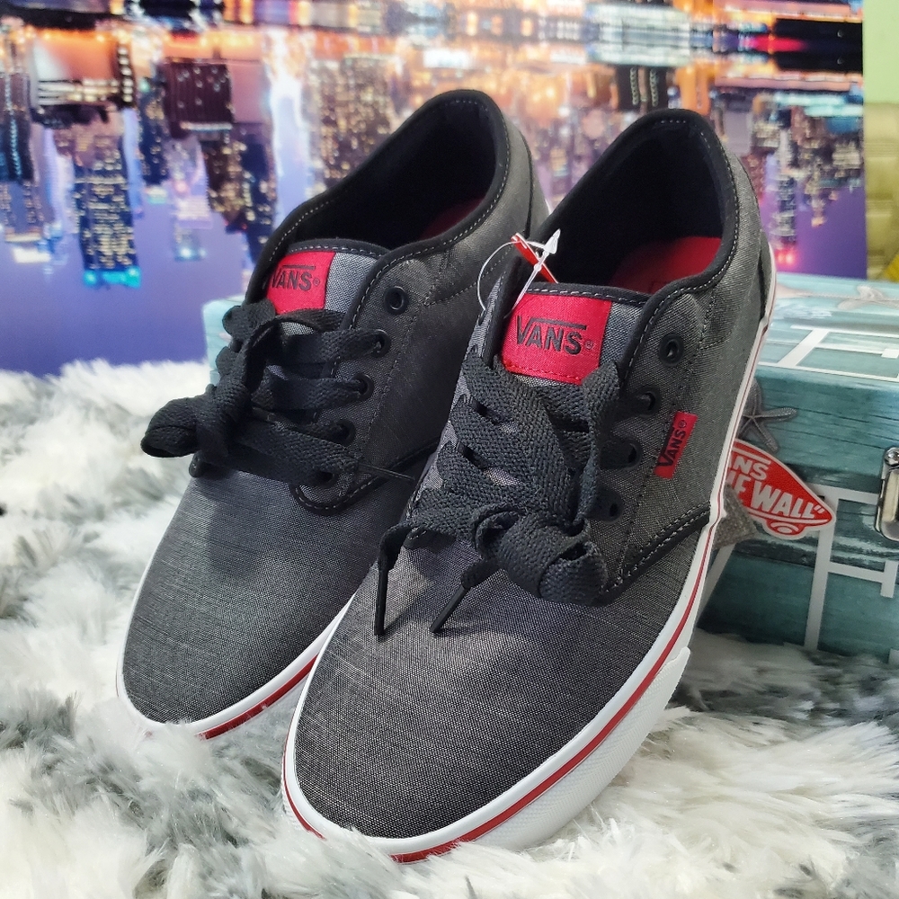 Vans Atwood Textile Black Chilli 🌶😋 - Picture 5 of 15